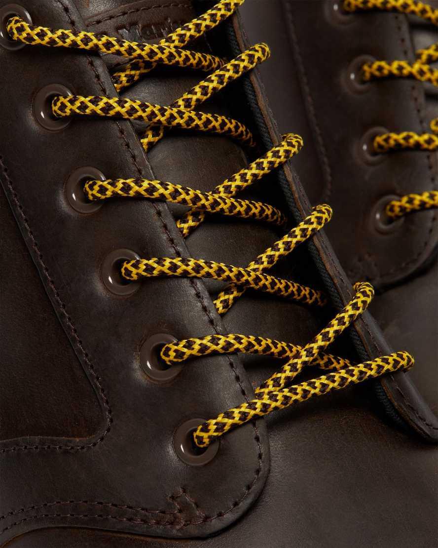Botines Dr Martens Bonny Leather Hombre Marrones  España |  51348-AYUJ