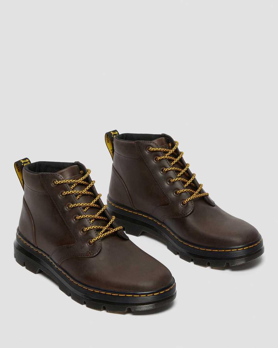 Botines Dr Martens Bonny Leather Hombre Marrones  España |  51348-AYUJ