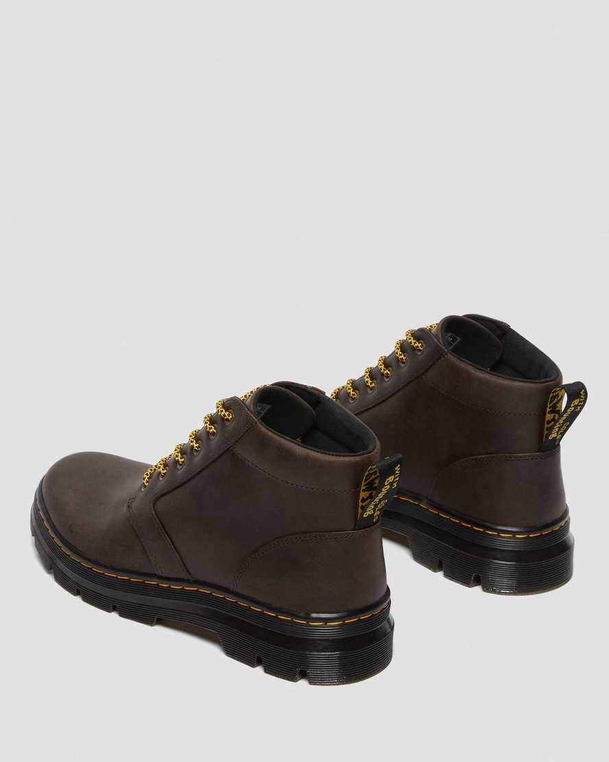 Botines Dr Martens Bonny Leather Hombre Marrones  España |  51348-AYUJ