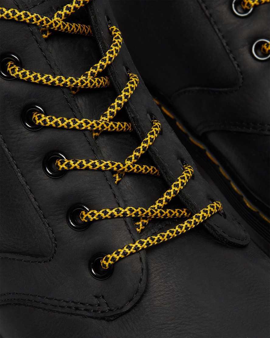 Botines Dr Martens Bonny Leather Mujer Negras  España |  76931-NHTJ