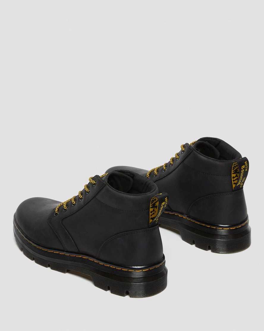 Botines Dr Martens Bonny Leather Mujer Negras  España |  76931-NHTJ
