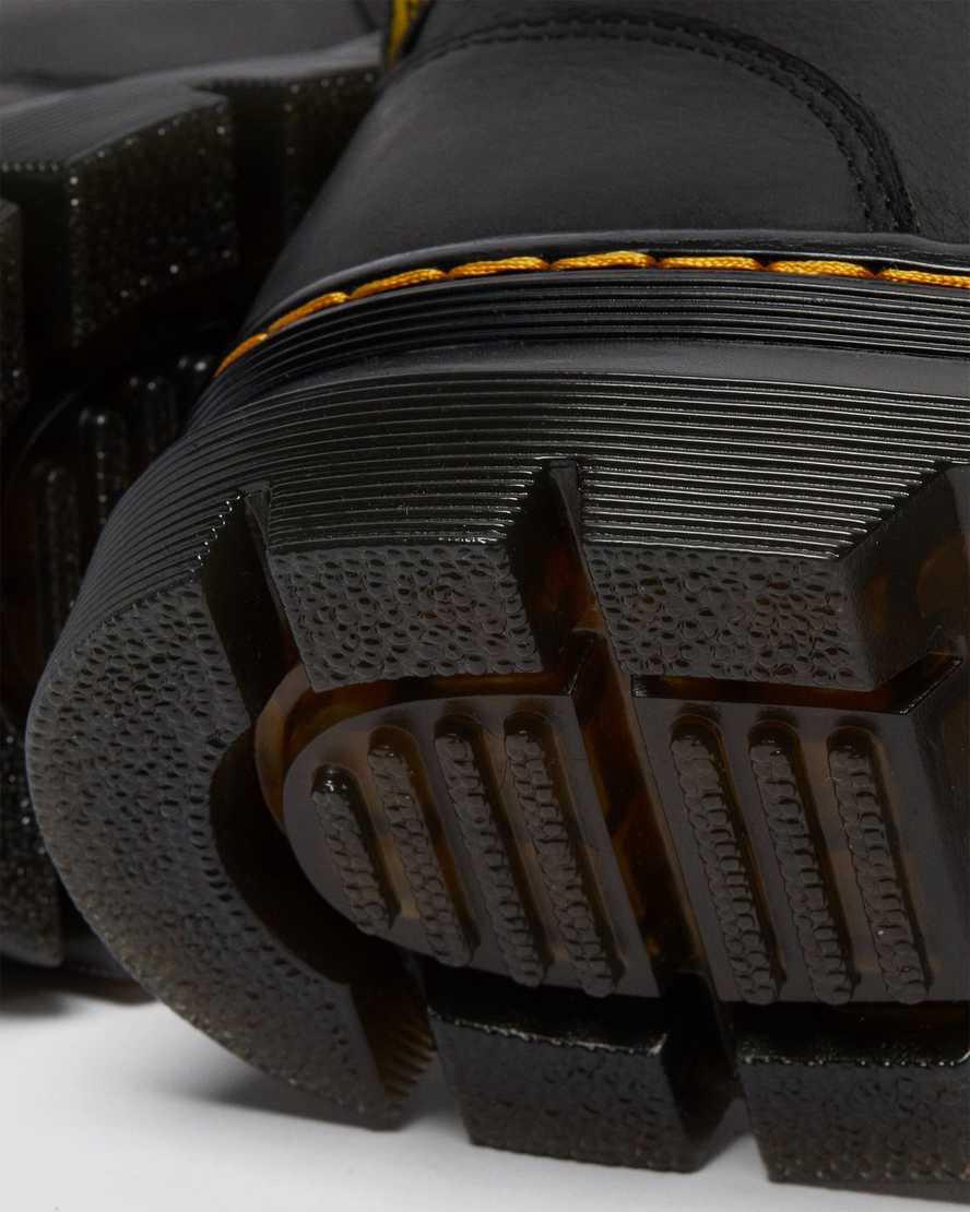 Botines Dr Martens Bonny Leather Mujer Negras  España |  76931-NHTJ