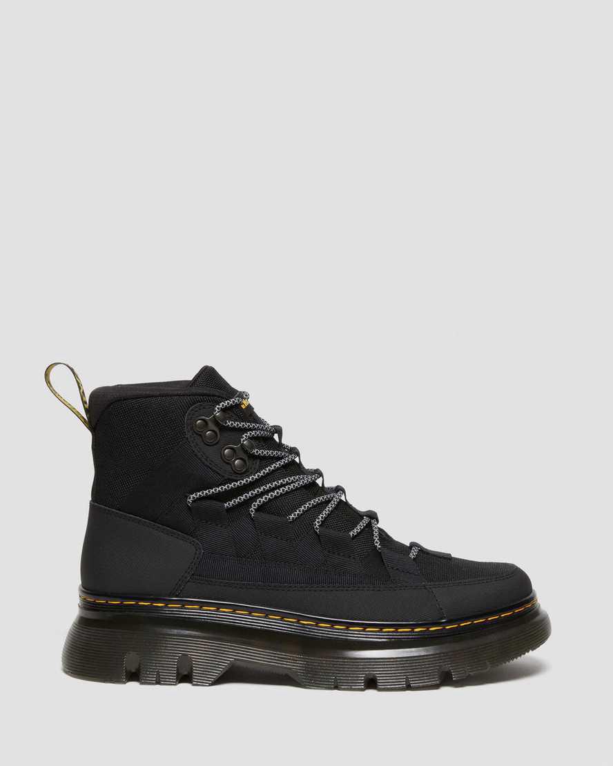 Botines Dr Martens Boury Leather Hombre Negras  España |  43102-ZMPF