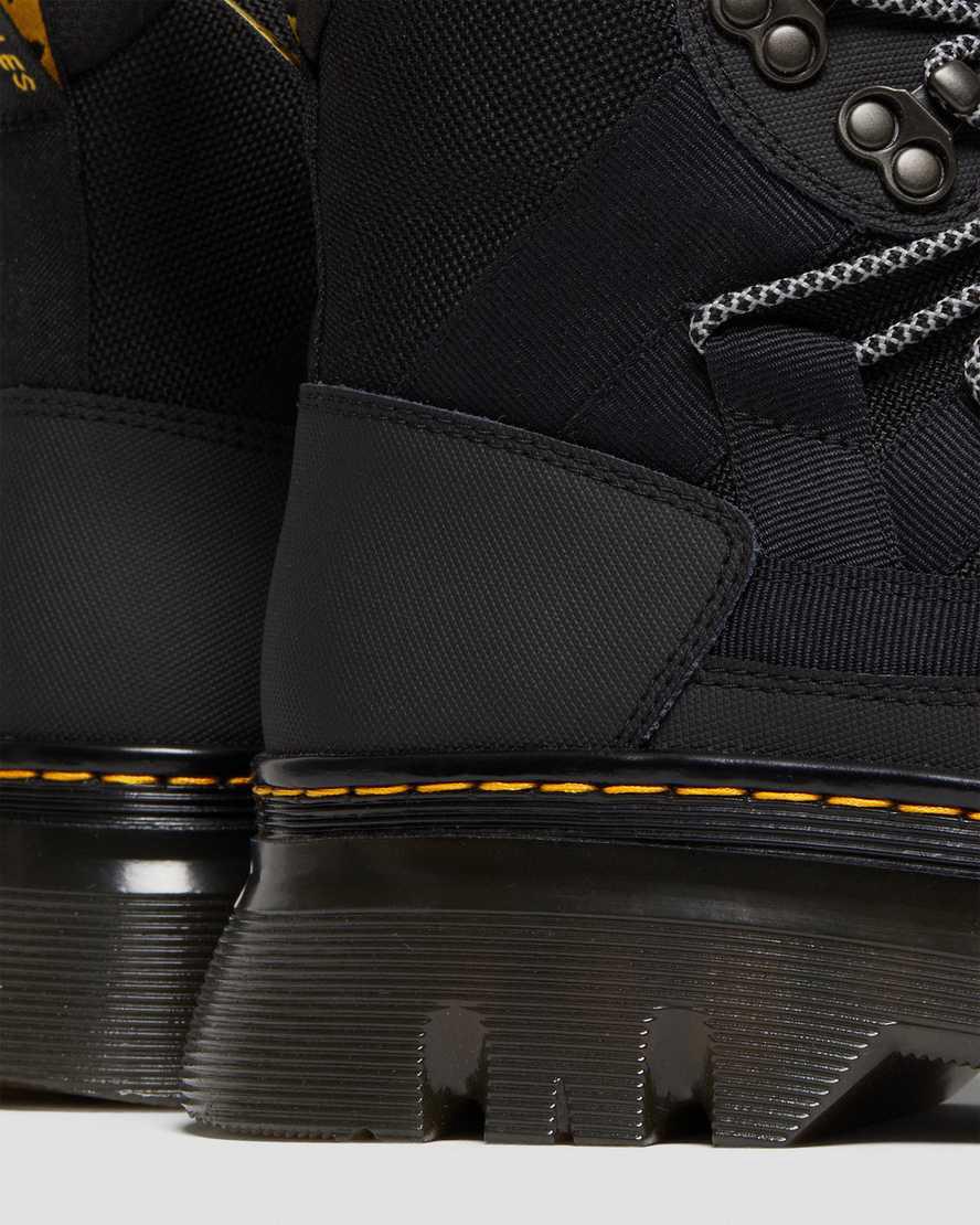 Botines Dr Martens Boury Leather Hombre Negras  España |  43102-ZMPF