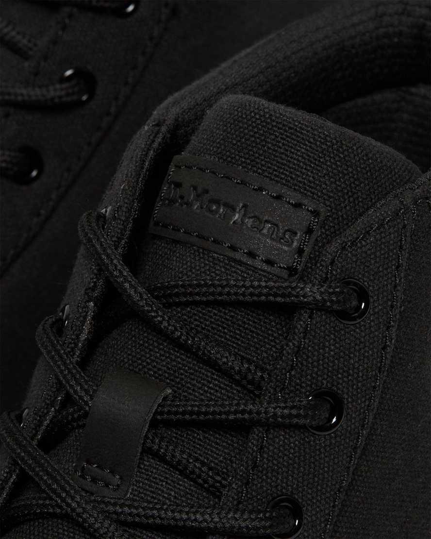 Botines Dr Martens Cairo Canvas Chukka Hombre Negras  España |  03561-XUBS
