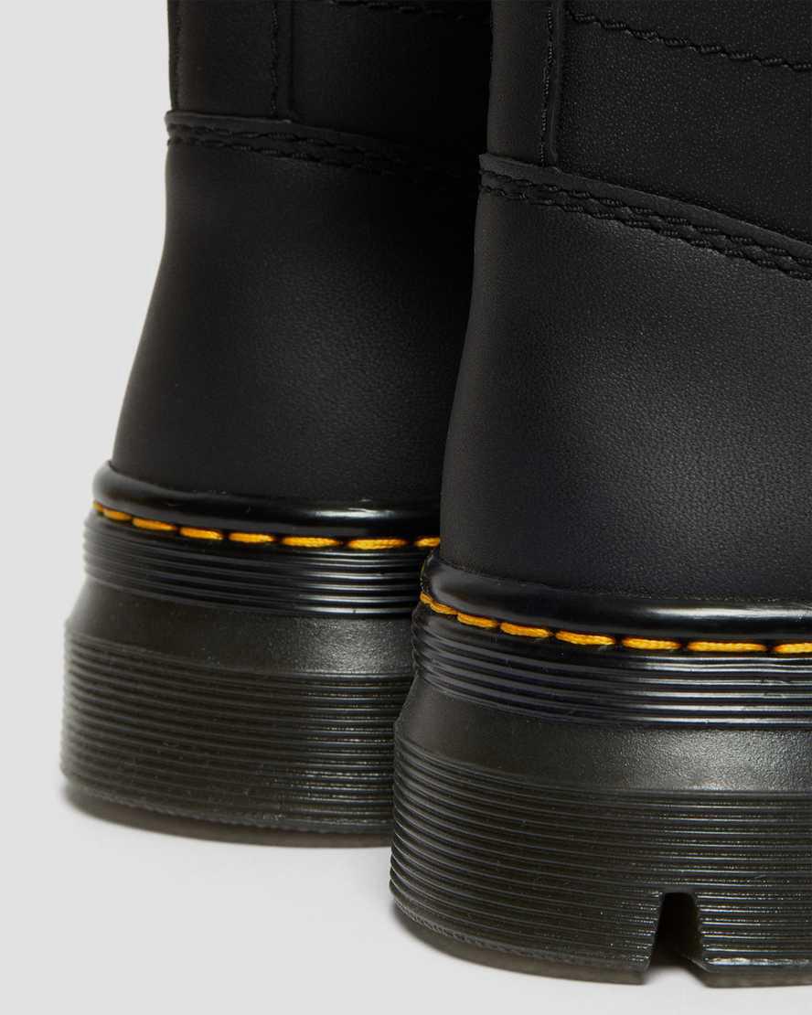 Botines Dr Martens Combs Faux Fur-Lined Mujer Negras  España |  59647-LZYM