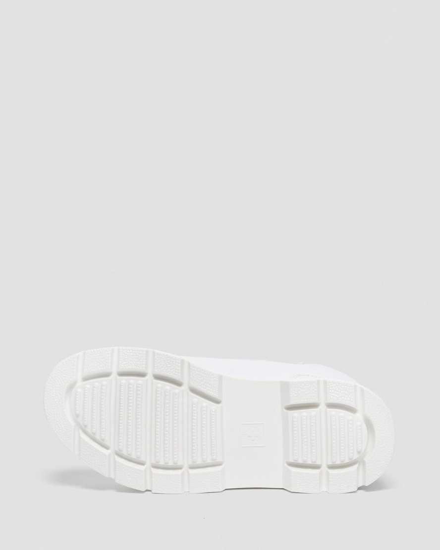 Botines Dr Martens Combs Poly Mujer Blancas  España |  57628-NUVR