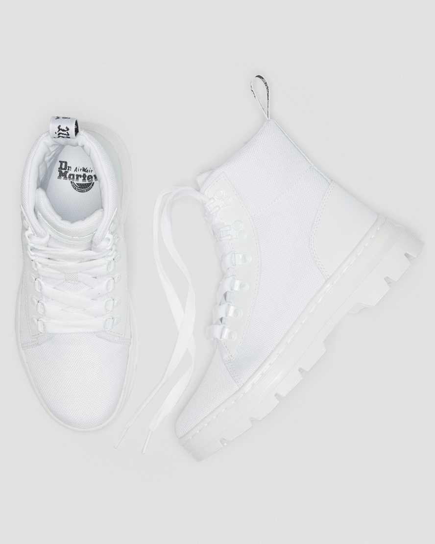 Botines Dr Martens Combs Poly Mujer Blancas  España |  57628-NUVR
