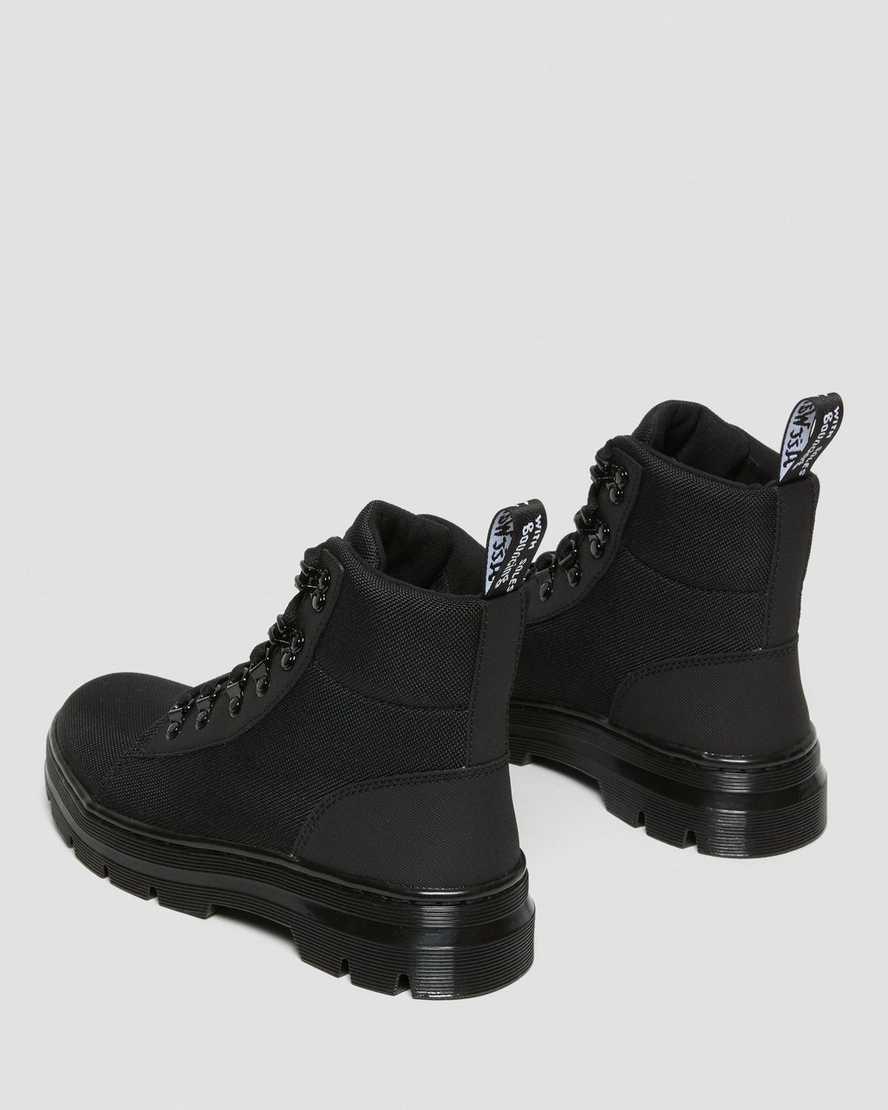 Botines Dr Martens Combs Poly Mujer Negras  España |  02693-RDFJ