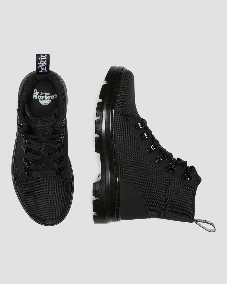 Botines Dr Martens Combs Poly Mujer Negras  España |  02693-RDFJ