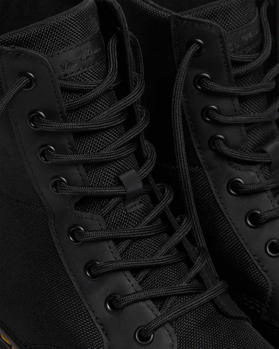 Botines Dr Martens Combs Poly Mujer Negras  España |  72301-SHQJ