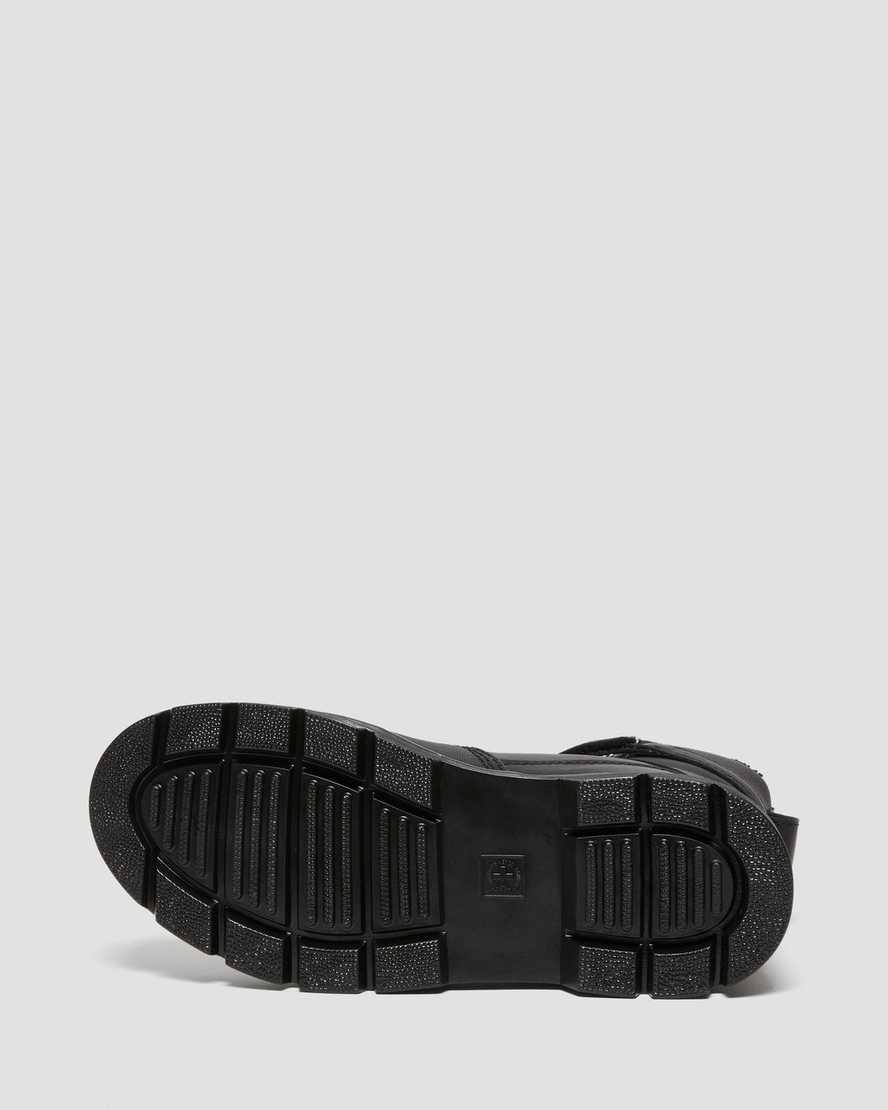 Botines Dr Martens Combs Tech Faux Fur-Lined Hombre Negras  España |  92130-IYGD