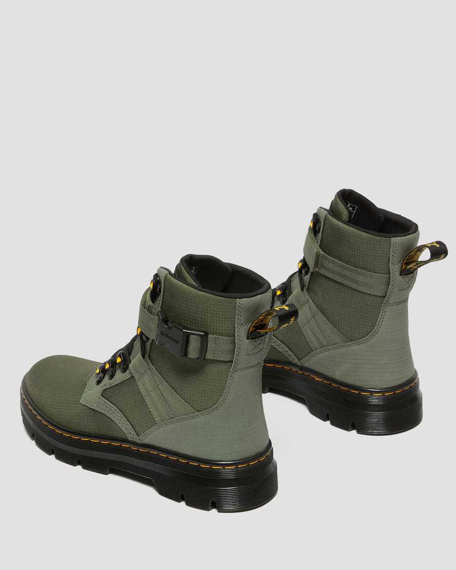 Botines Dr Martens Combs Tech II Poly Hombre Kaki Verde  España |  31420-VESI