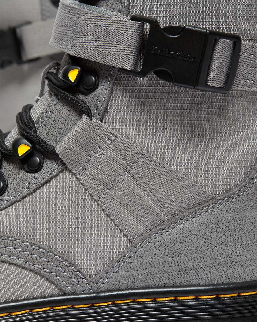 Botines Dr Martens Combs Tech II Poly Hombre Gris  España |  65149-TDIY