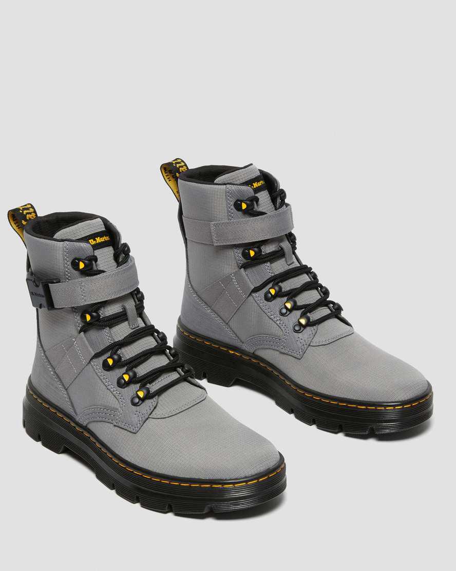 Botines Dr Martens Combs Tech II Poly Hombre Gris  España |  65149-TDIY
