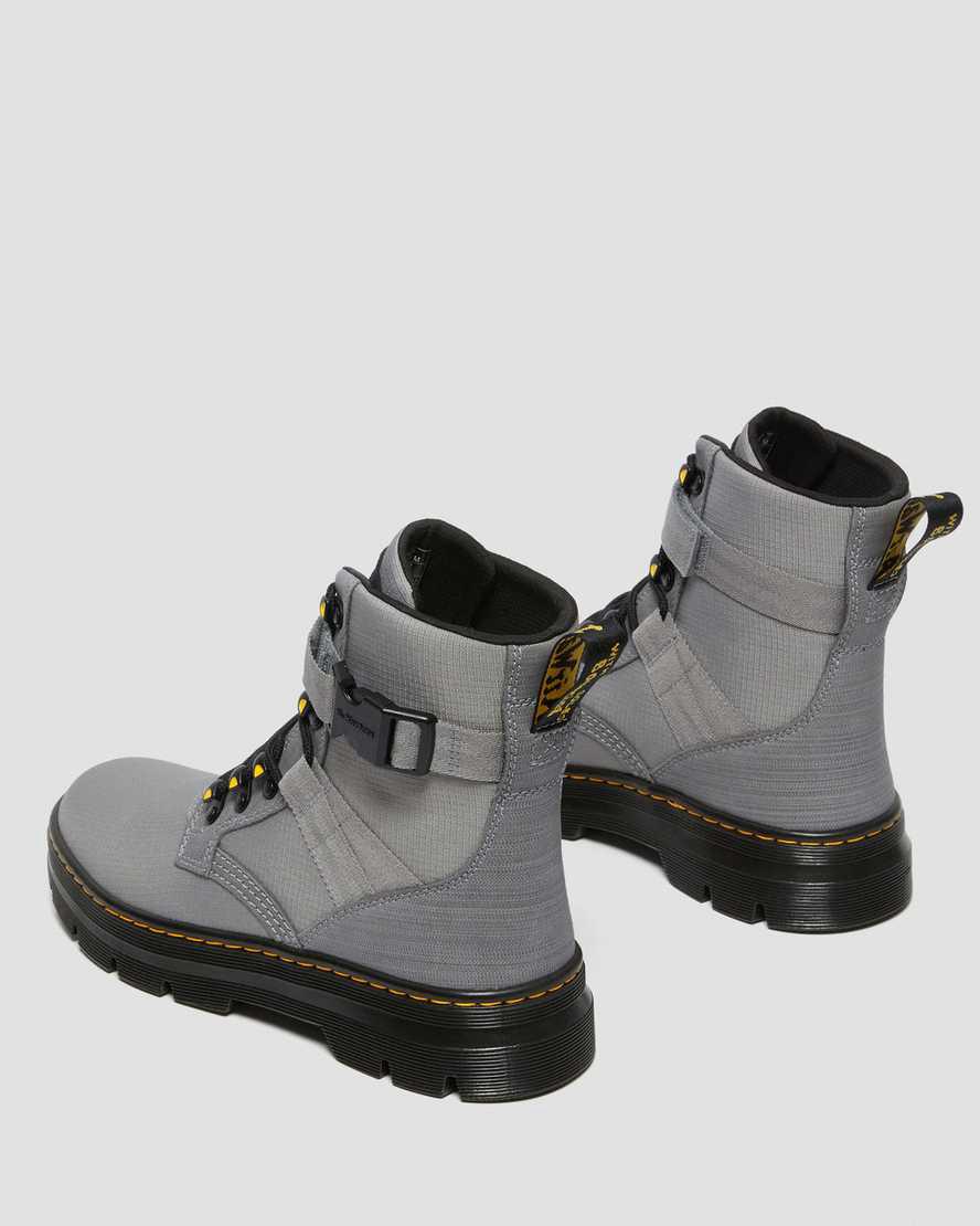 Botines Dr Martens Combs Tech II Poly Hombre Gris  España |  65149-TDIY