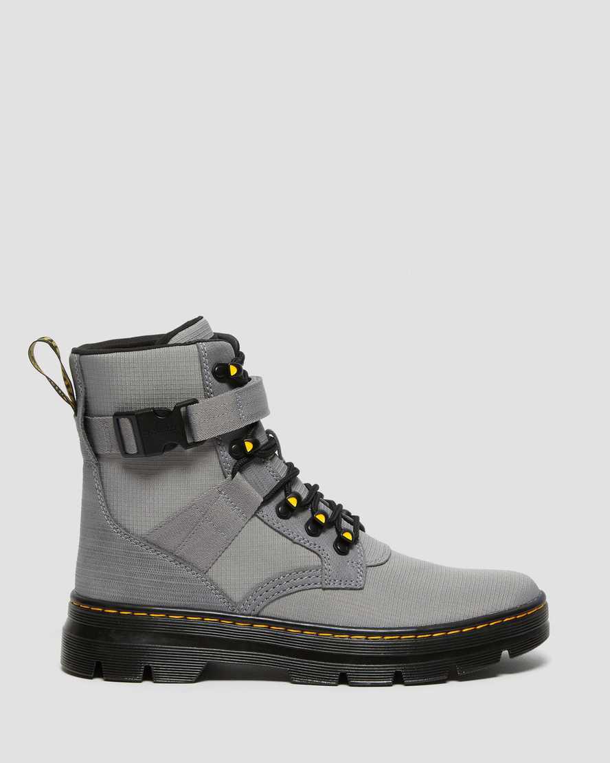 Botines Dr Martens Combs Tech II Poly Hombre Gris  España |  65149-TDIY