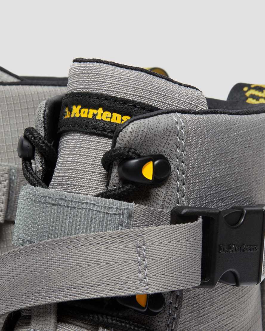 Botines Dr Martens Combs Tech II Poly Hombre Gris  España |  65149-TDIY