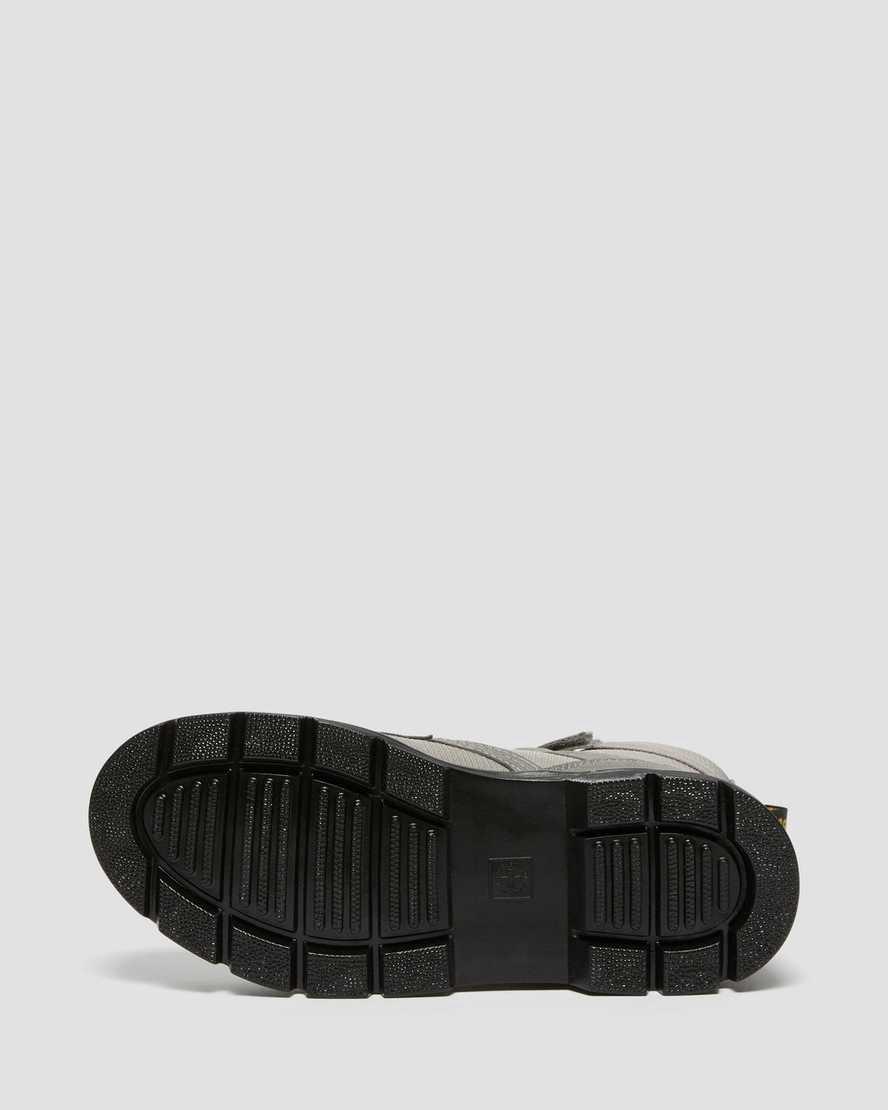 Botines Dr Martens Combs Tech II Poly Hombre Gris  España |  65149-TDIY