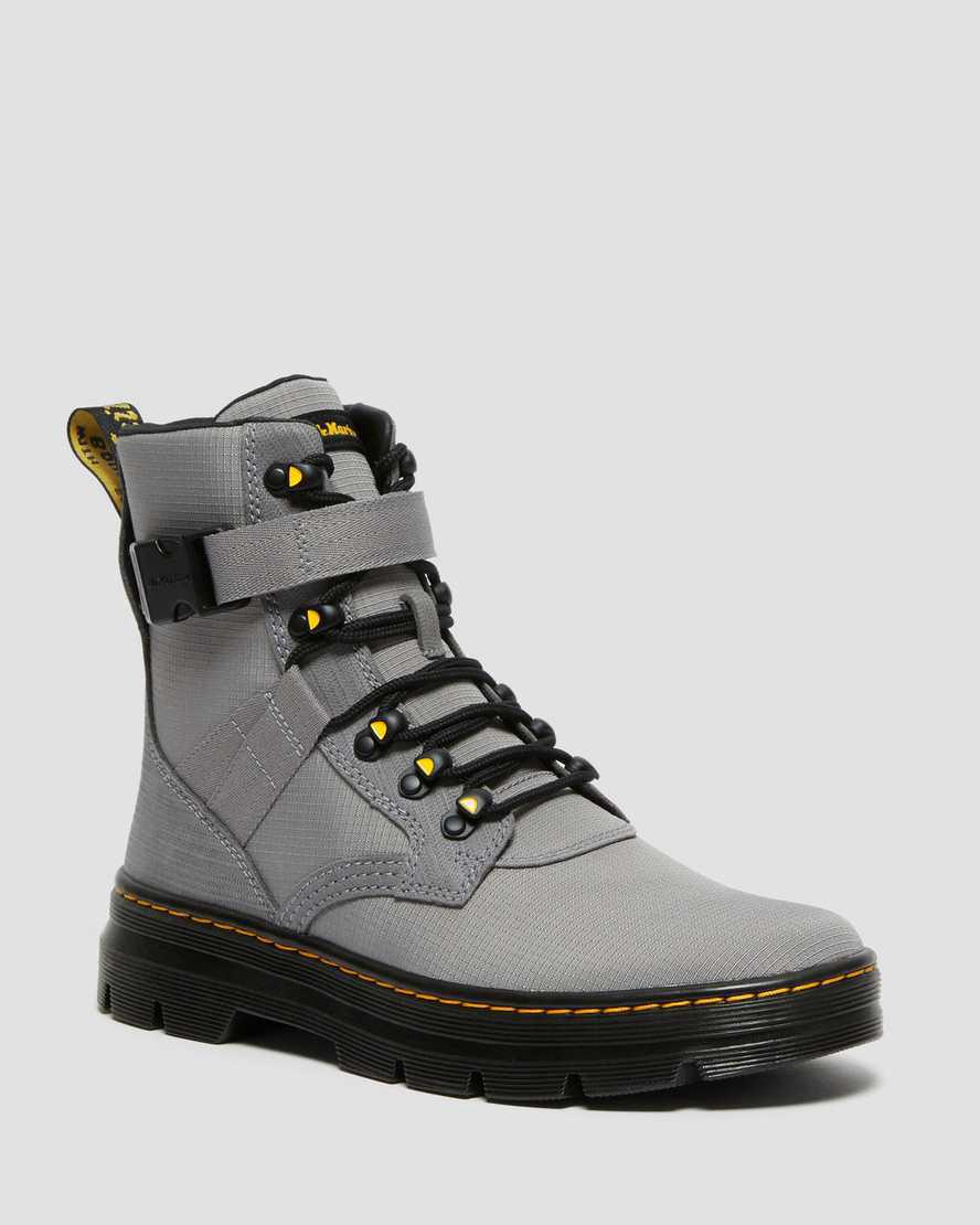 Botines Dr Martens Combs Tech II Poly Hombre Gris  España |  65149-TDIY
