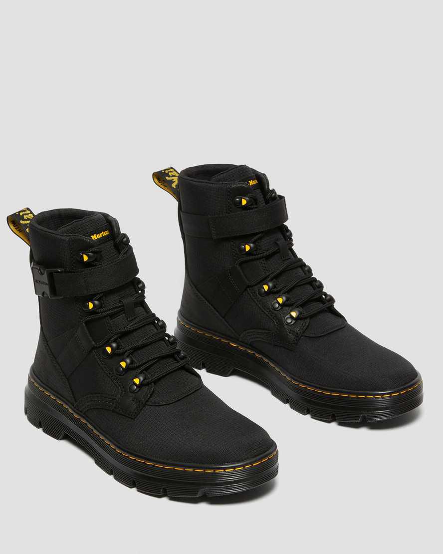 Botines Dr Martens Combs Tech II Poly Hombre Negras  España |  81627-CMJR