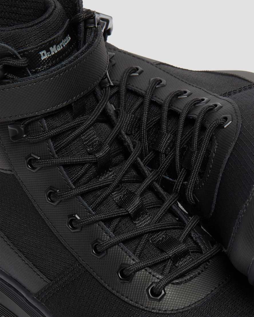 Botines Dr Martens Combs Tech Poly Hombre Negras  España |  18490-DHCB