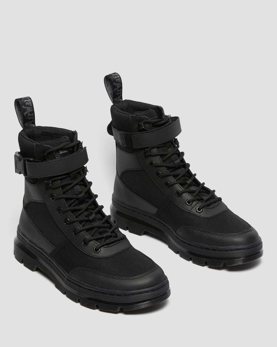 Botines Dr Martens Combs Tech Poly Hombre Negras  España |  18490-DHCB