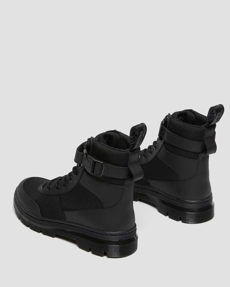Botines Dr Martens Combs Tech Poly Hombre Negras  España |  18490-DHCB