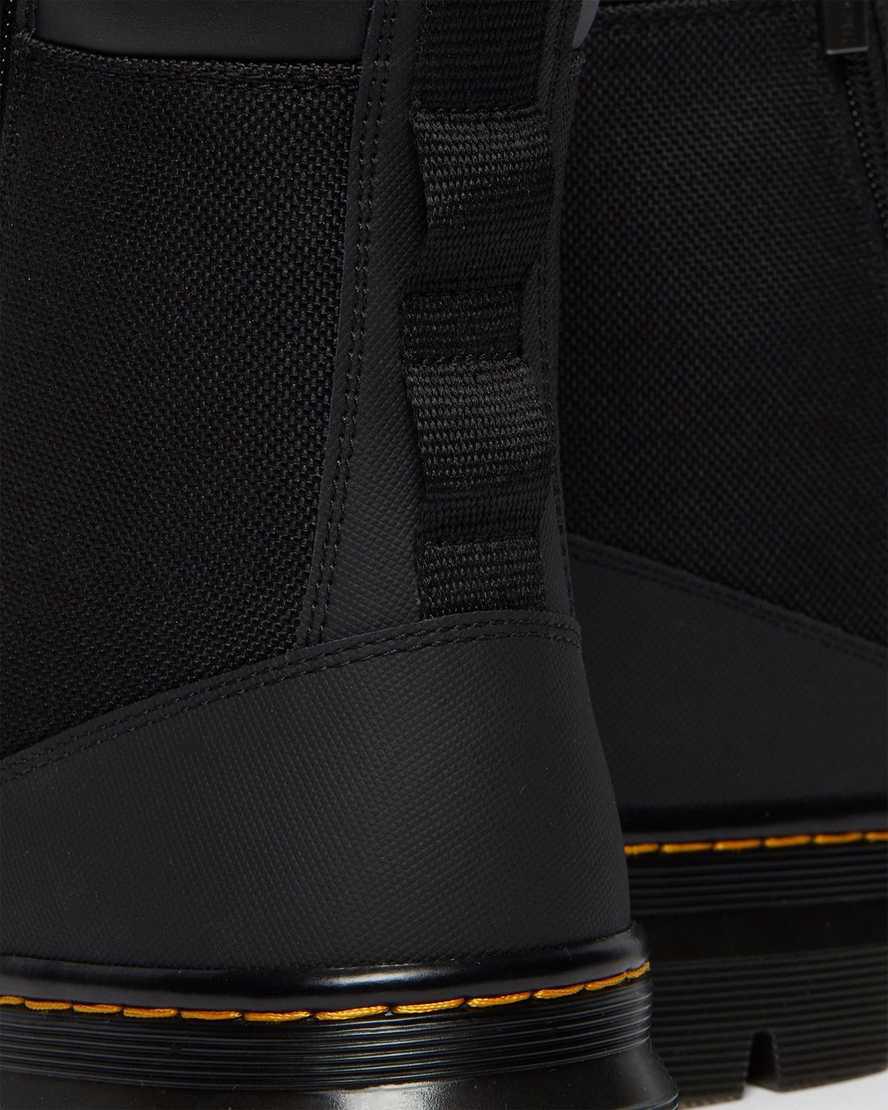 Botines Dr Martens Combs Zip Hombre Negras  España |  27194-OVXI