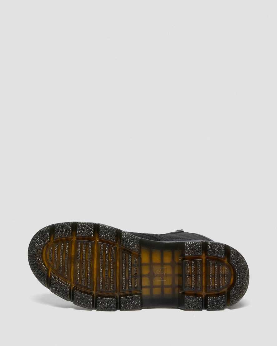 Botines Dr Martens Combs Zip Hombre Negras  España |  27194-OVXI
