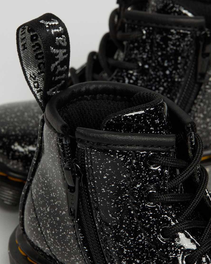 Botines Dr Martens Infant 1460 Glitter Niños Negras  España |  18742-STRQ