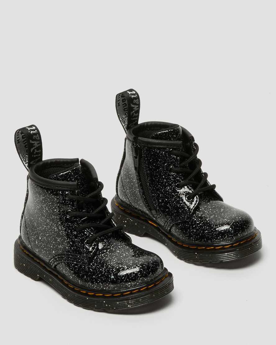 Botines Dr Martens Infant 1460 Glitter Niños Negras  España |  18742-STRQ