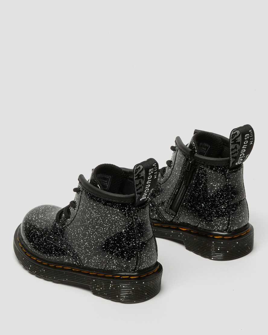 Botines Dr Martens Infant 1460 Glitter Niños Negras  España |  18742-STRQ