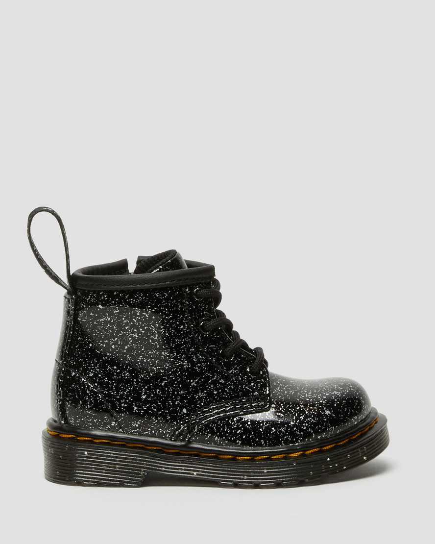 Botines Dr Martens Infant 1460 Glitter Niños Negras  España |  18742-STRQ