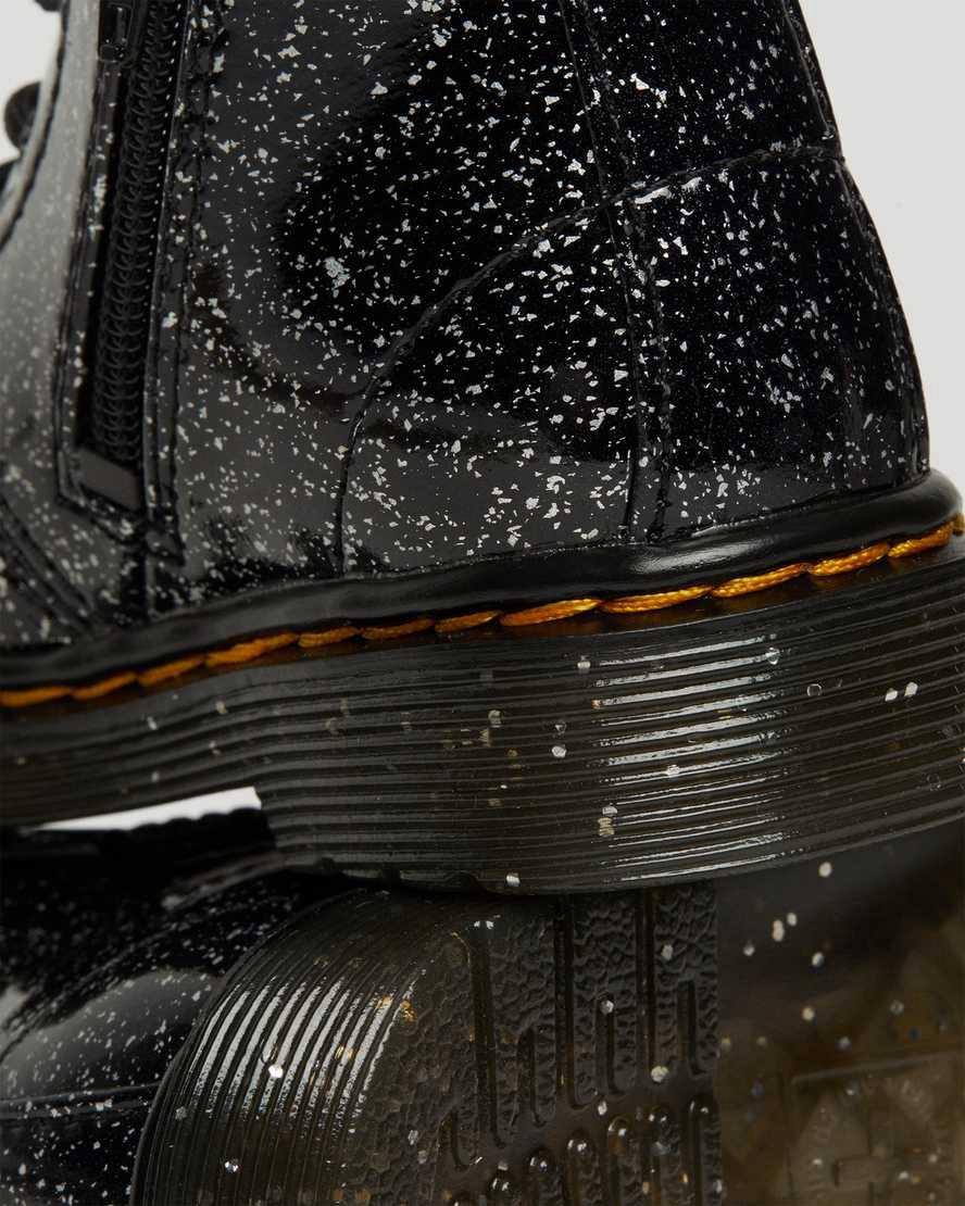 Botines Dr Martens Infant 1460 Glitter Niños Negras  España |  18742-STRQ