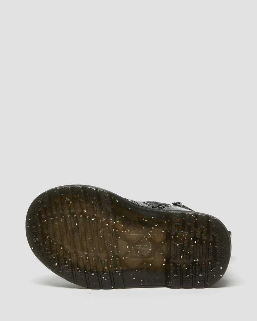 Botines Dr Martens Infant 1460 Glitter Niños Negras  España |  18742-STRQ