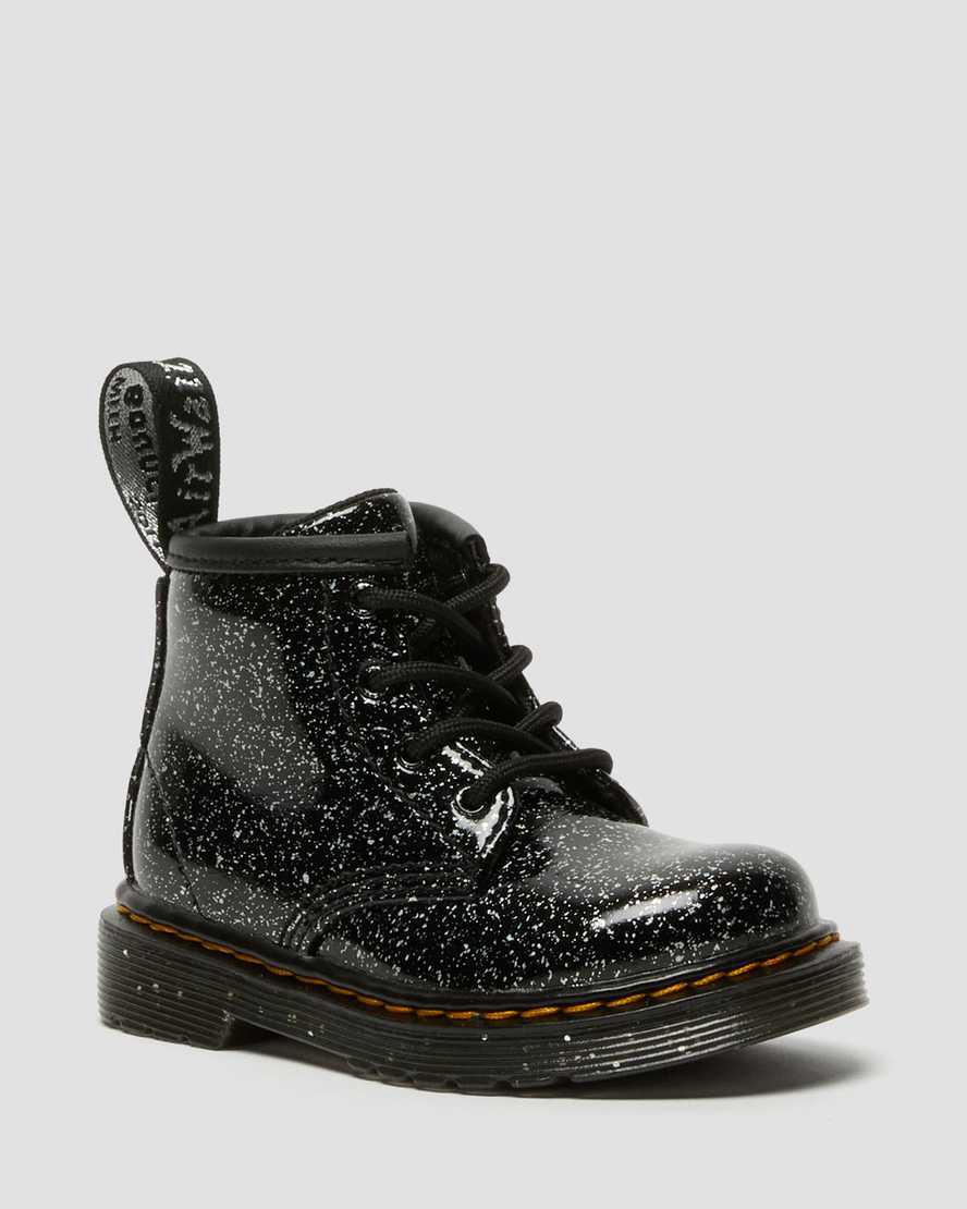 Botines Dr Martens Infant 1460 Glitter Niños Negras  España |  18742-STRQ