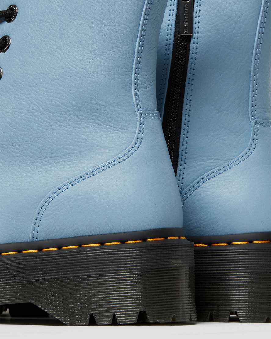 Botines Dr Martens Jadon Boot III Pisa Leather Platforms Hombre Azules  España |  50148-TPHB