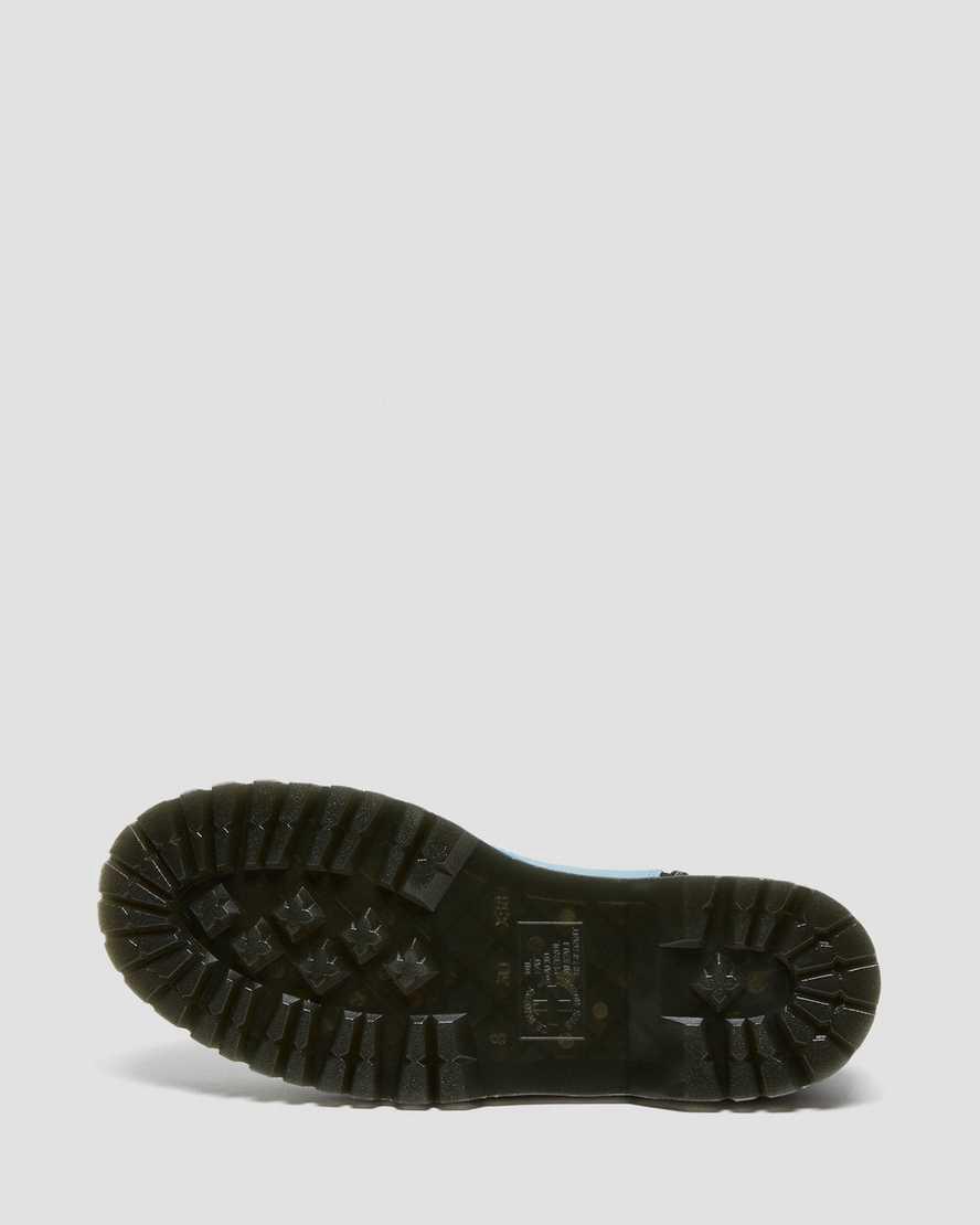 Botines Dr Martens Jadon Boot III Pisa Leather Platforms Hombre Azules  España |  50148-TPHB
