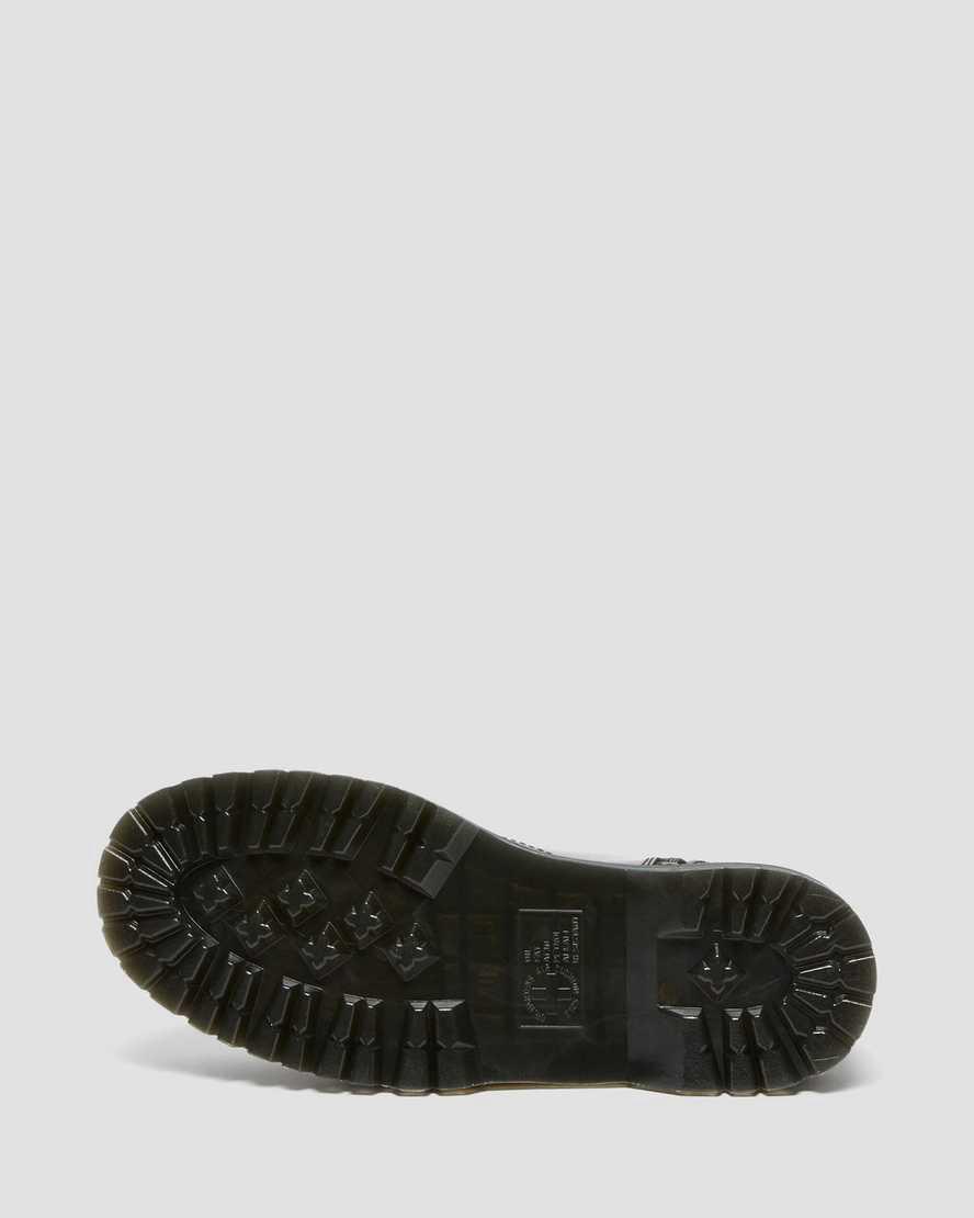 Botines Dr Martens Jadon Boot Smooth Leather Platforms Mujer Burdeos  España |  65038-UZJH