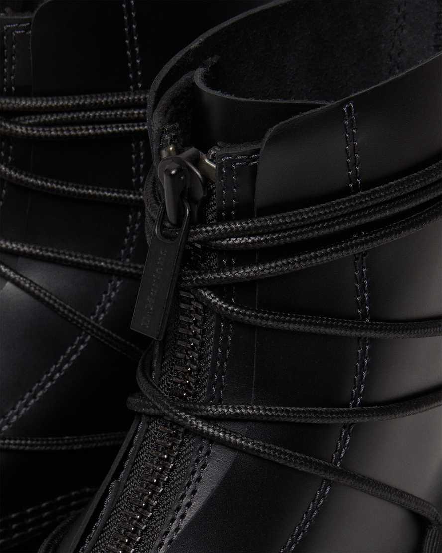 Botines Dr Martens Jarrick II Laced Leather Platform Hombre Negras  España |  84952-UERA