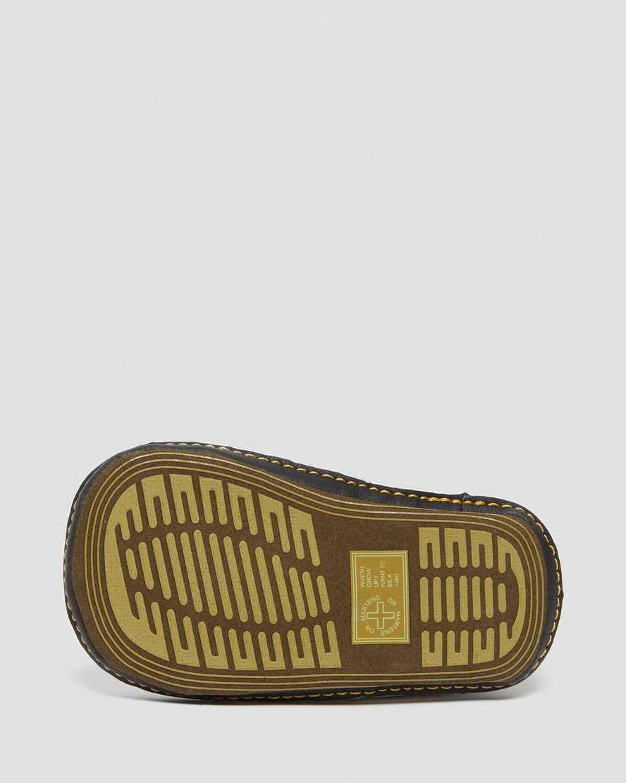 Botines Dr Martens Newborn 1460 Auburn Leather Niños Blancas  España |  48265-IMWX