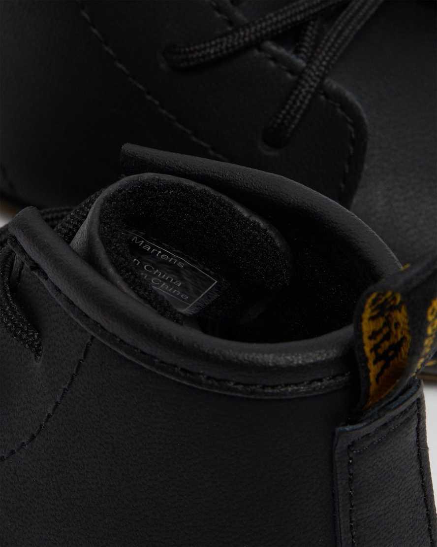 Botines Dr Martens Newborn 1460 Auburn Leather Niños Negras  España |  71035-FDYR