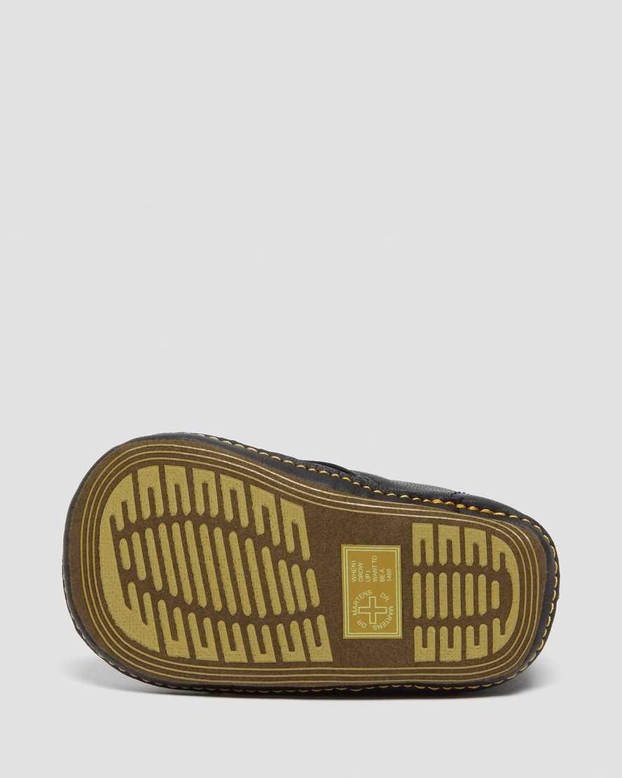 Botines Dr Martens Newborn 1460 Auburn Leather Niños Negras  España |  71035-FDYR