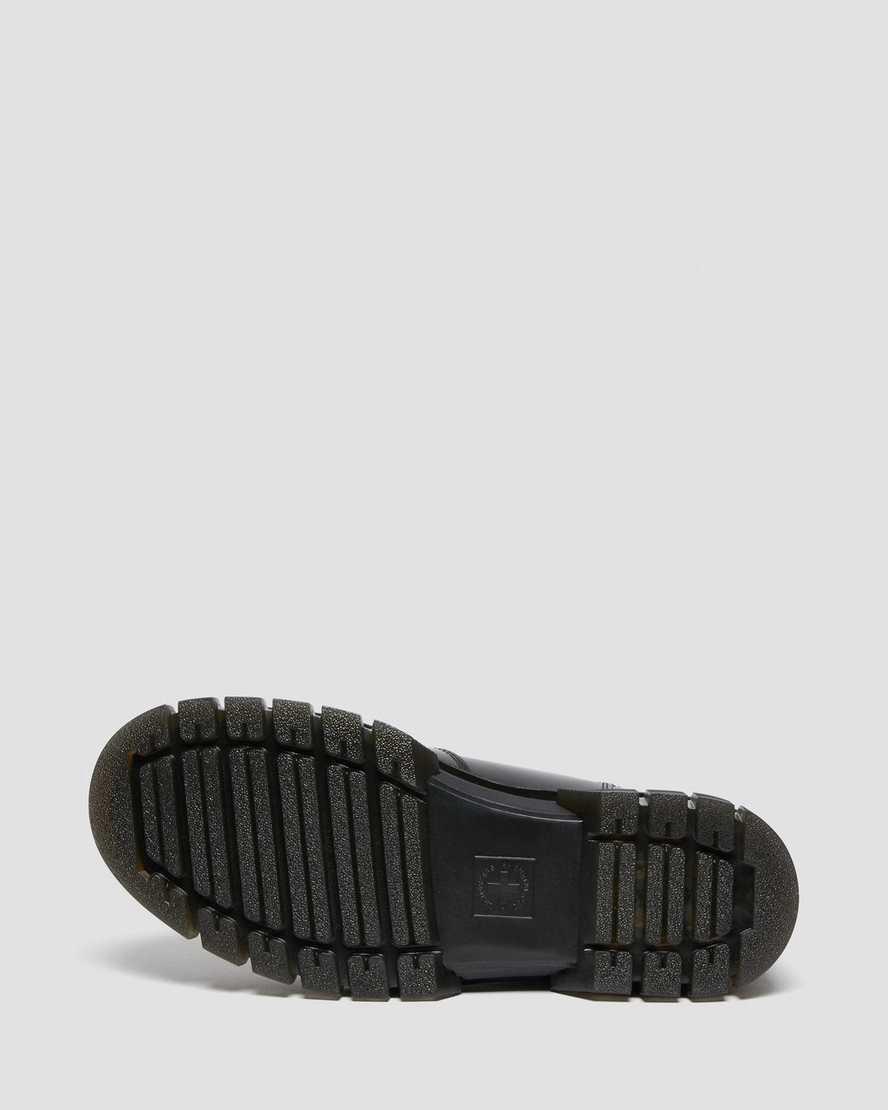 Botines Dr Martens Rikard Polished Smooth Leather Chelsea Mujer Negras  España |  17960-GBPJ