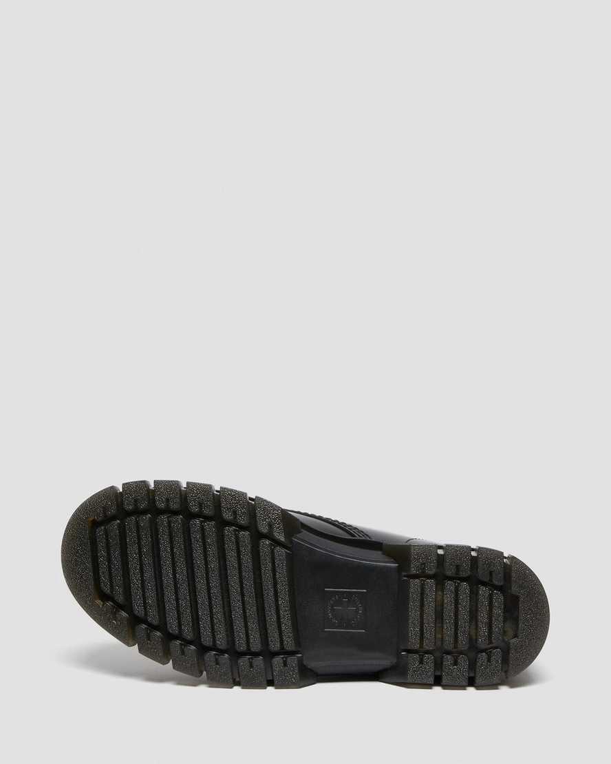 Botines Dr Martens Rikard Smooth Leather Platform Lace Up Hombre Negras  España |  73086-VJYP