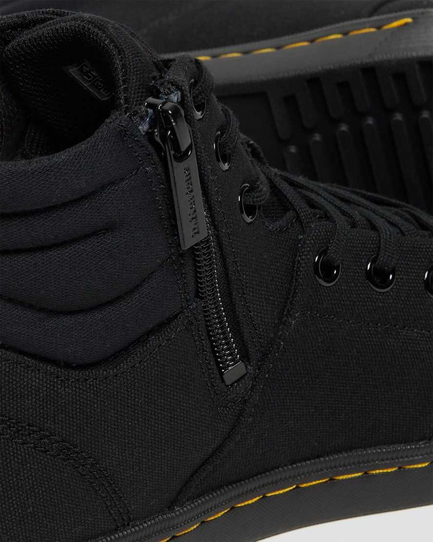 Botines Dr Martens Rozarya Canvas Mujer Black/Black  España |  29041-YUGX