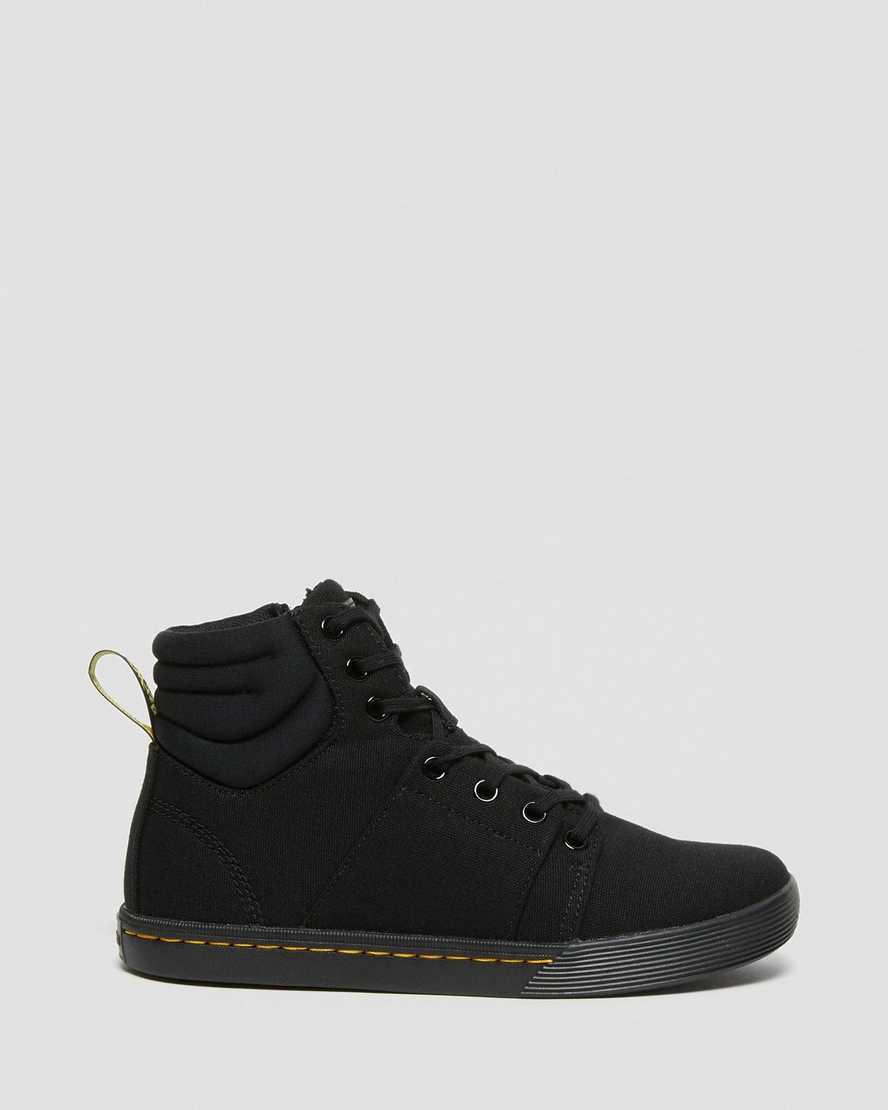 Botines Dr Martens Rozarya Canvas Mujer Black/Black  España |  29041-YUGX