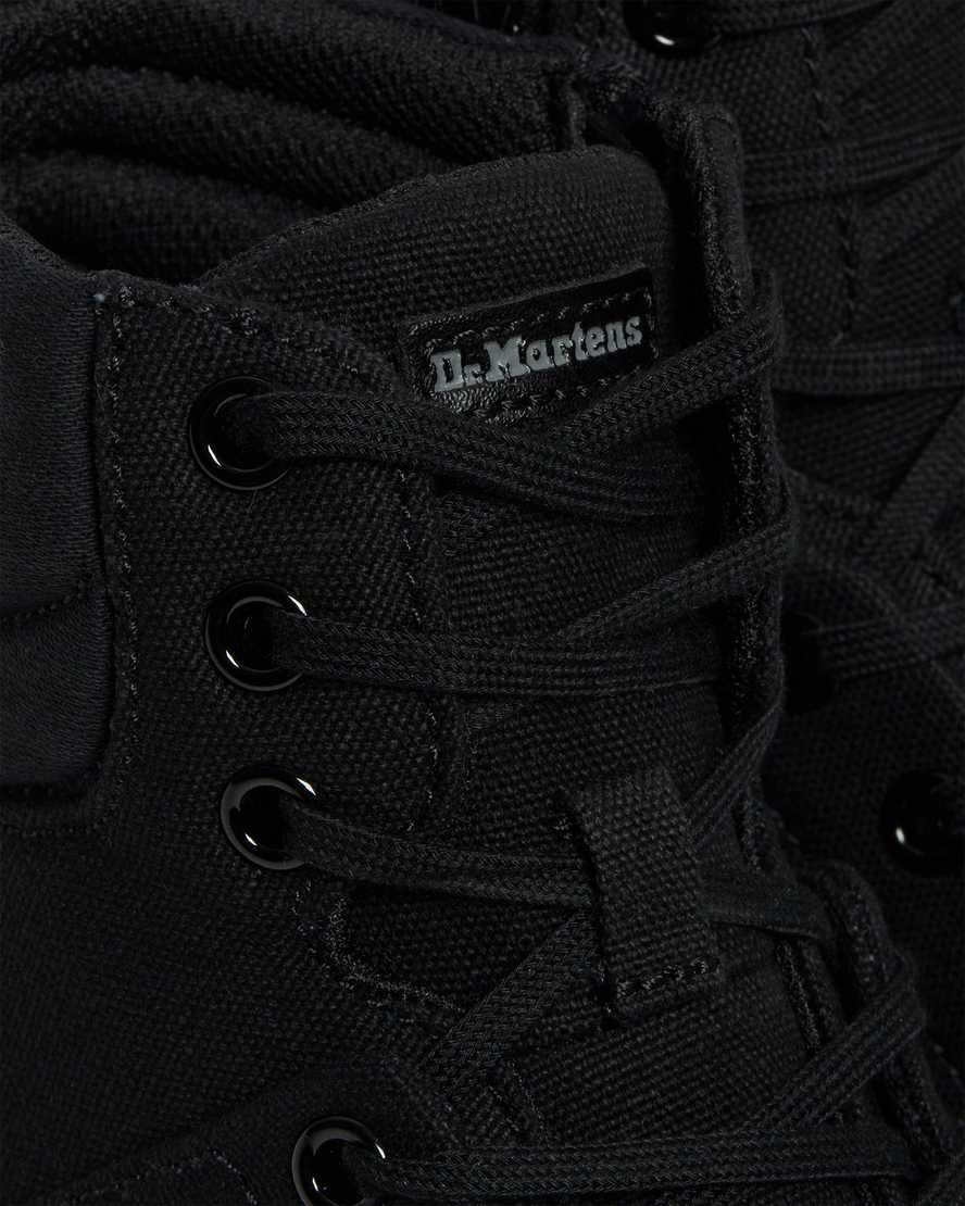 Botines Dr Martens Rozarya Canvas Mujer Black/Black  España |  29041-YUGX