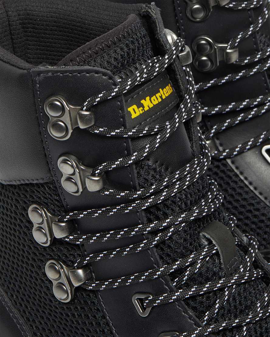 Botines Dr Martens Tarik Toe Guard Utility Hombre Negras Arena  España |  05741-JPVI